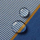 Durable fluorine free waterproof agent for cotton and spandex fabrics without changing the color of the fabric