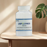 Fluorine free non-ionic waterproofing agent that can be used in the same bath as other additives for one-step waterproof finishing of printing