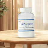 Fluorine free anti siphon and waterproof agent suitable for synthetic and blended non-woven fabrics, microfiber leather, anti siphon and waterproof