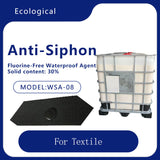 Comprehensive fluorine free waterproofing agent suitable for various textile fabric factories